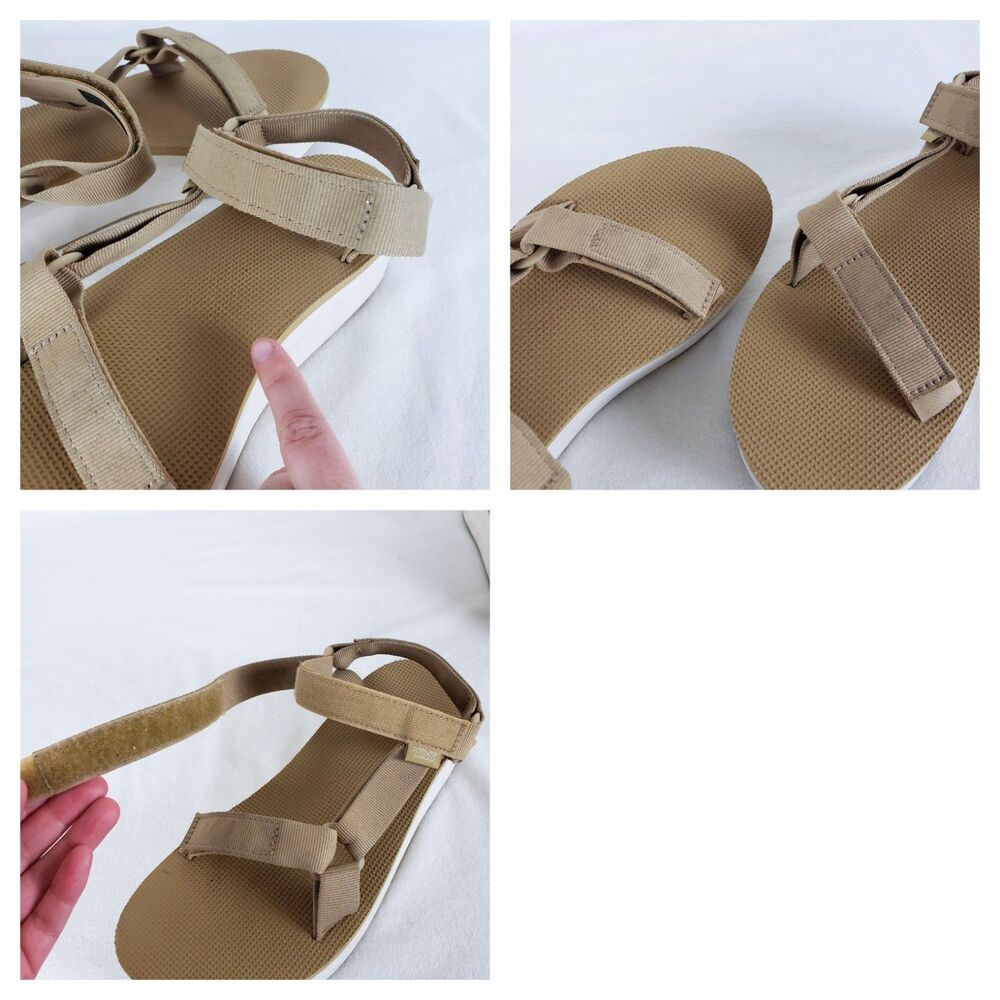 Teva Flatform Universal Sandals Womens 10 Tan Festival Sporty Gorpcore - Picture 6 of 8